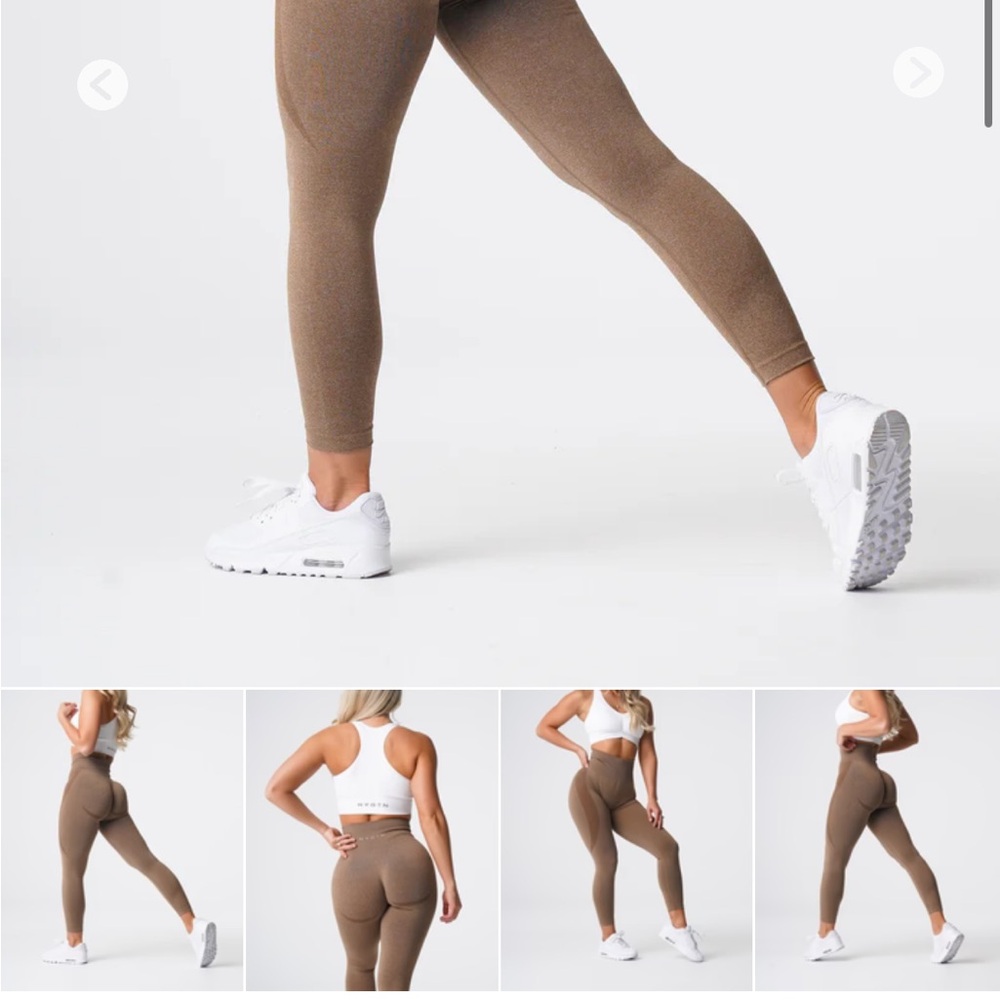 Mocha Contour Seamless Leggings
